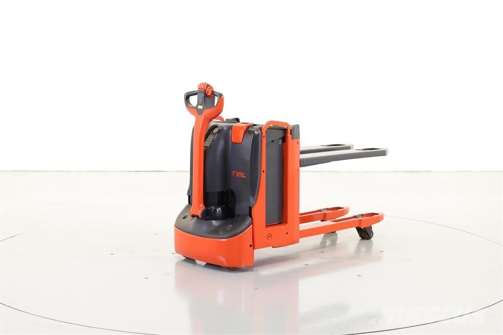 Linde T16 L 1152 Električni nizko dvižni viličar