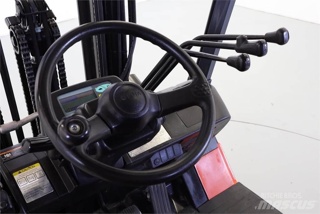 Toyota 7FB25 Električni viličarji