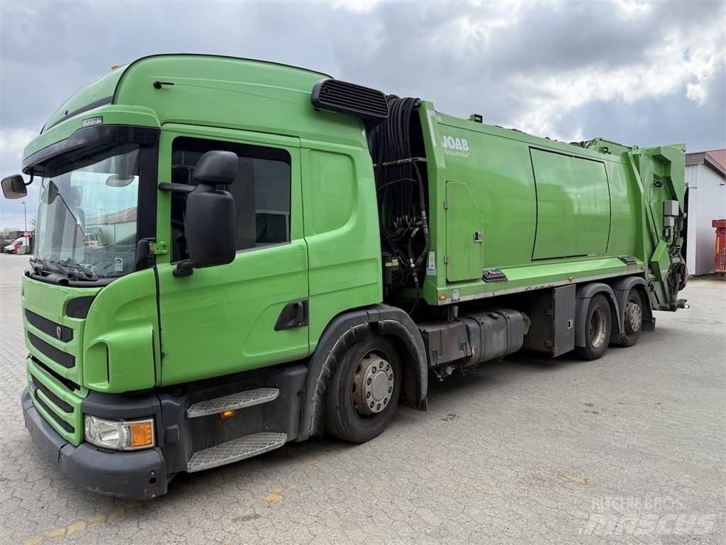 Scania P250 2 kammer Komunalni tovornjaki