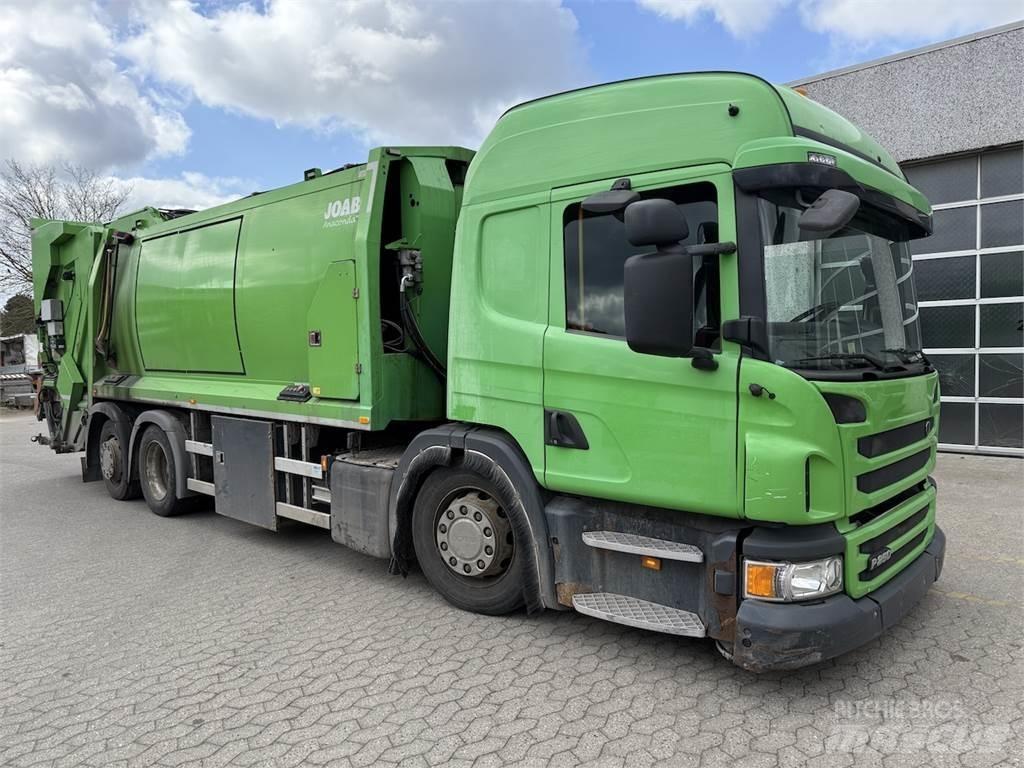 Scania P250 2 kammer Komunalni tovornjaki