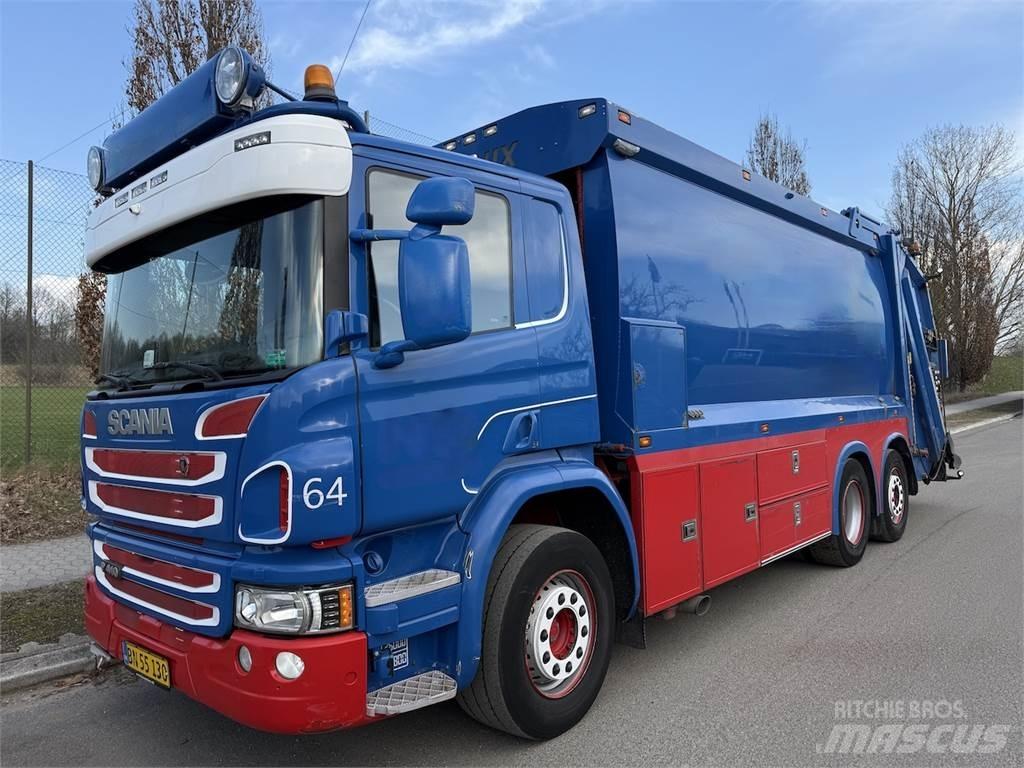 Scania P410 Komunalni tovornjaki