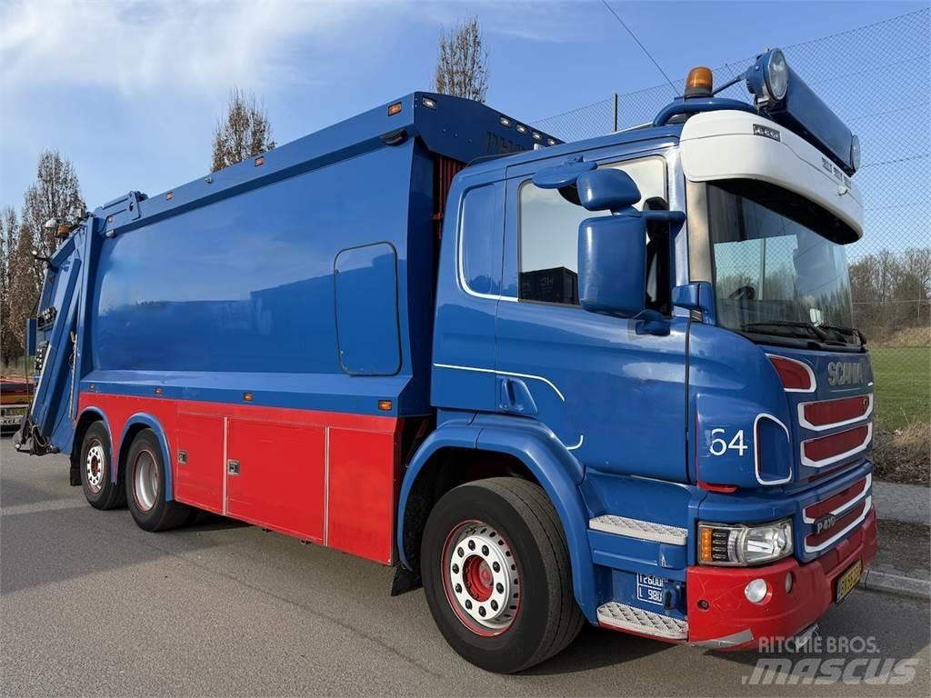 Scania P410 Komunalni tovornjaki