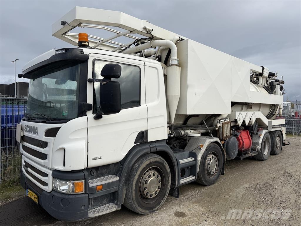 Scania P450 Euro6 Vakuumski tovornjaki