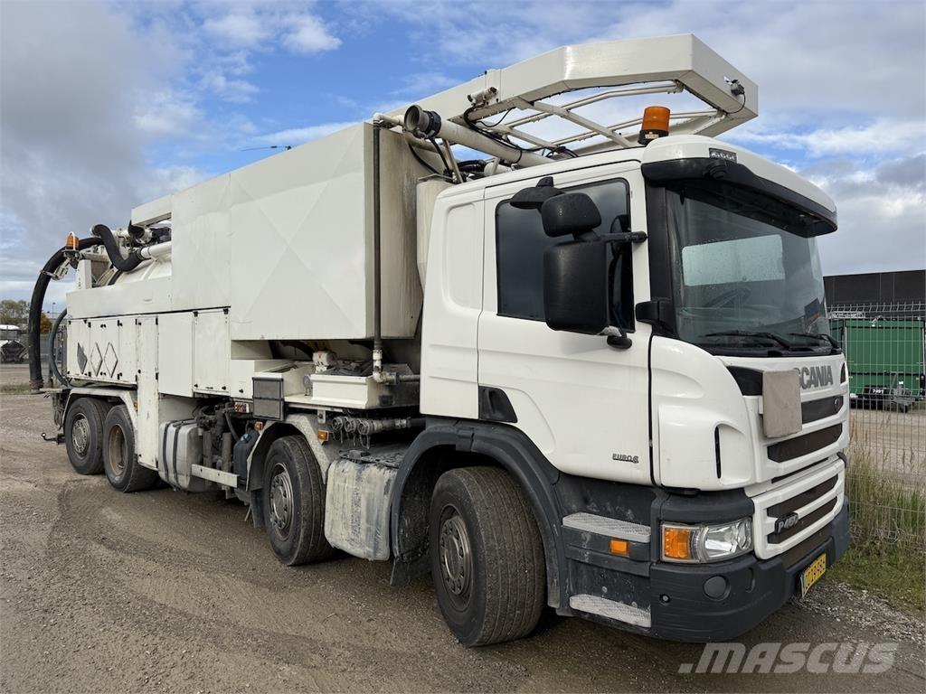 Scania P450 Euro6 Vakuumski tovornjaki