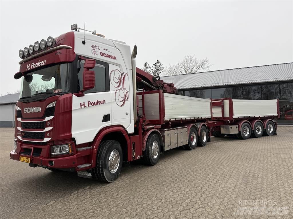 Scania XT-R650 Kiper tovornjaki