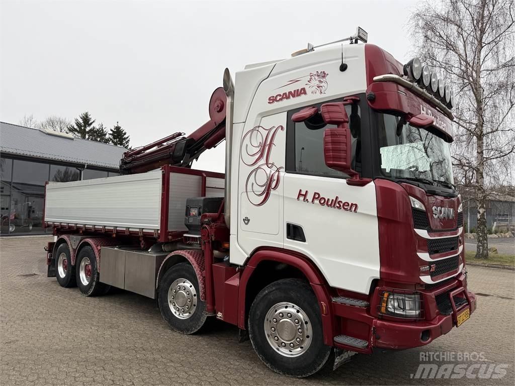 Scania XT-R650 Kiper tovornjaki