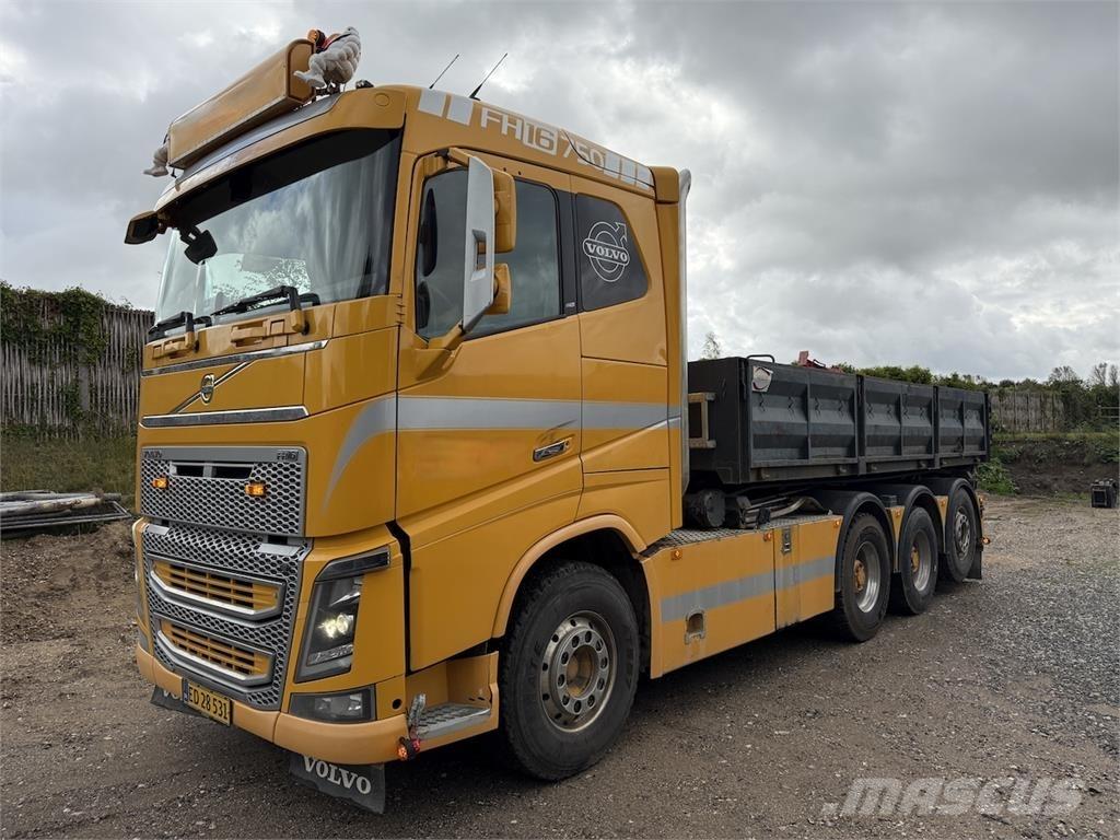 Volvo FH16 750hk Razstavljivi tovornjaki z žičnimi dvigali