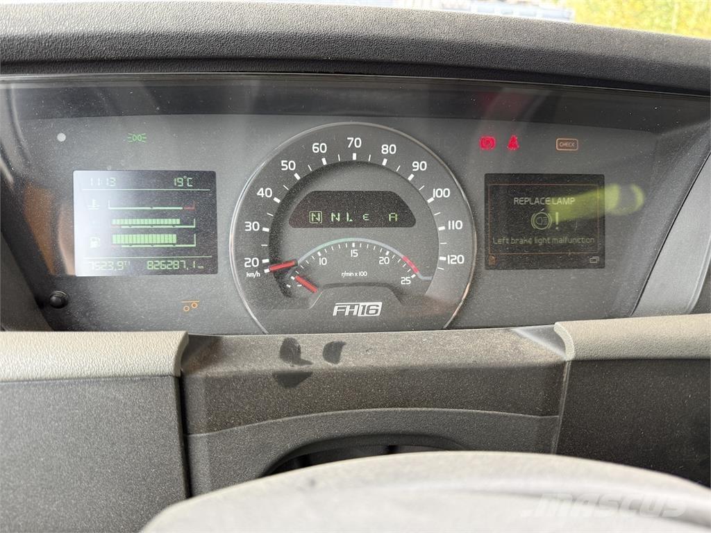 Volvo FH16 750hk Razstavljivi tovornjaki z žičnimi dvigali