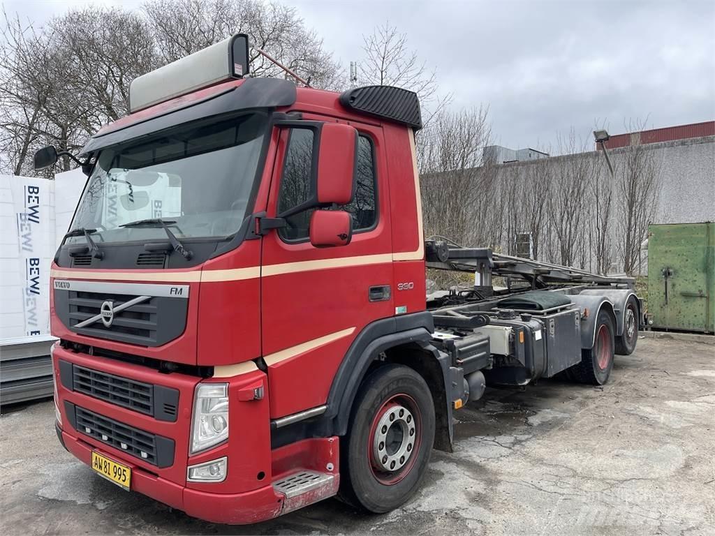 Volvo FM330 Sawo Razstavljivi tovornjaki z žičnimi dvigali