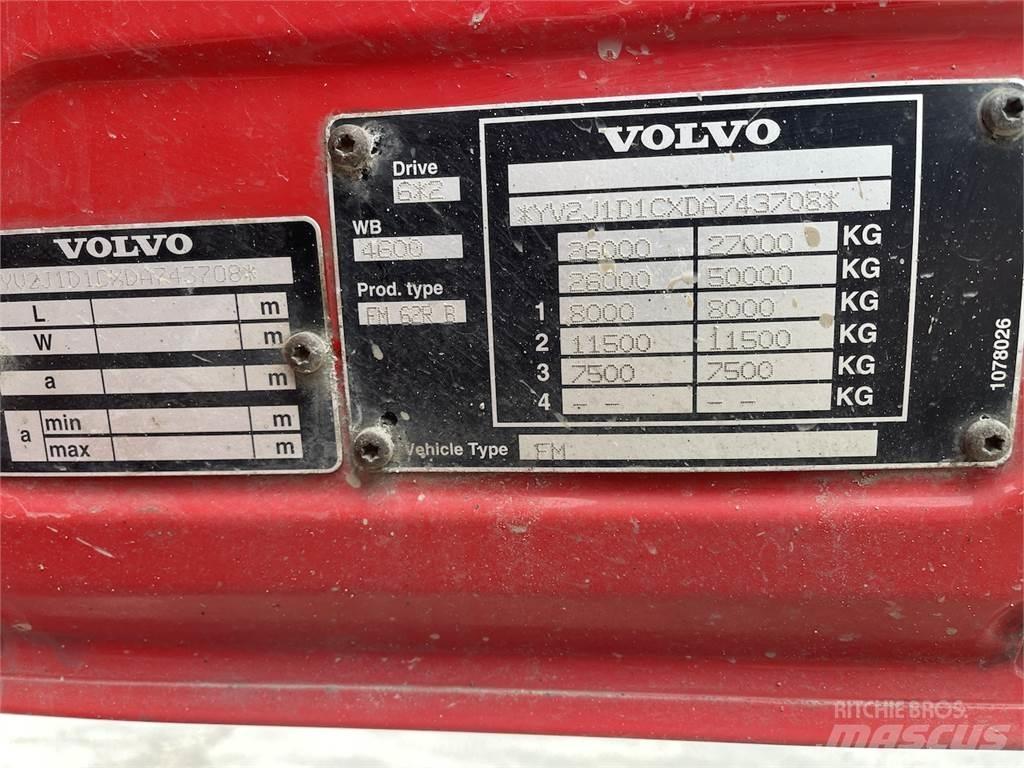 Volvo FM330 Sawo Razstavljivi tovornjaki z žičnimi dvigali
