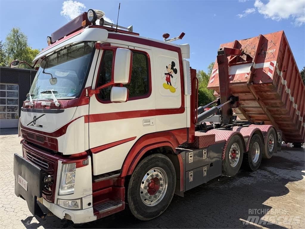 Volvo FM500 Razstavljivi tovornjaki z žičnimi dvigali