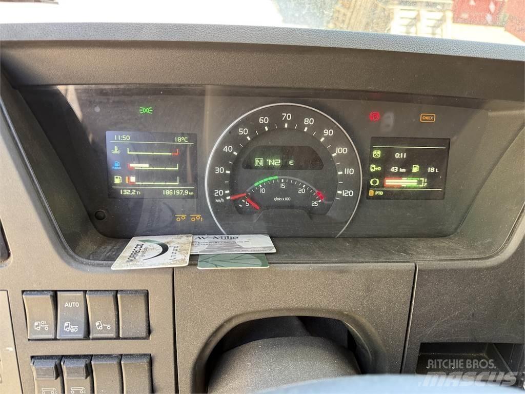 Volvo FM500 Razstavljivi tovornjaki z žičnimi dvigali