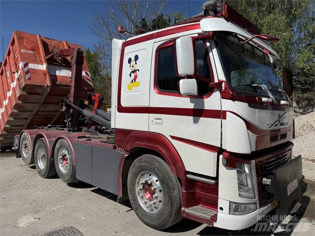 Volvo FM500 Razstavljivi tovornjaki z žičnimi dvigali