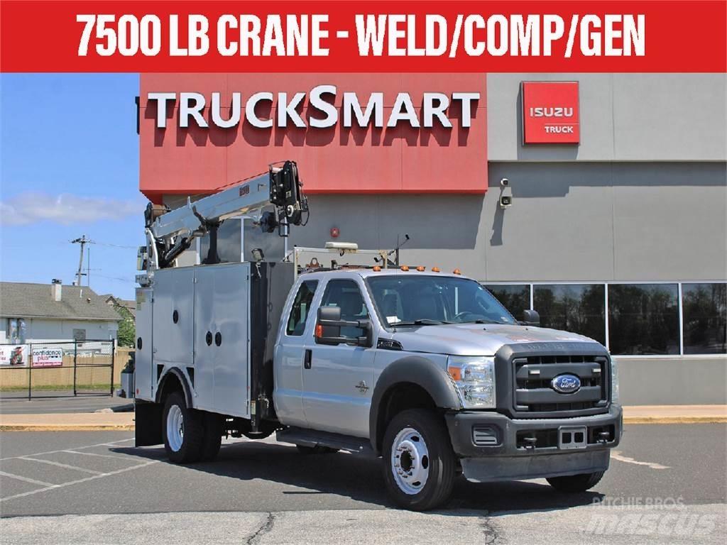 Ford F-550 Tovornjaki z žerjavom
