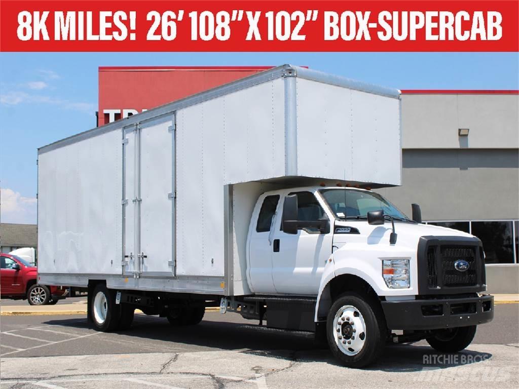 Ford F-650 Tovornjaki zabojniki