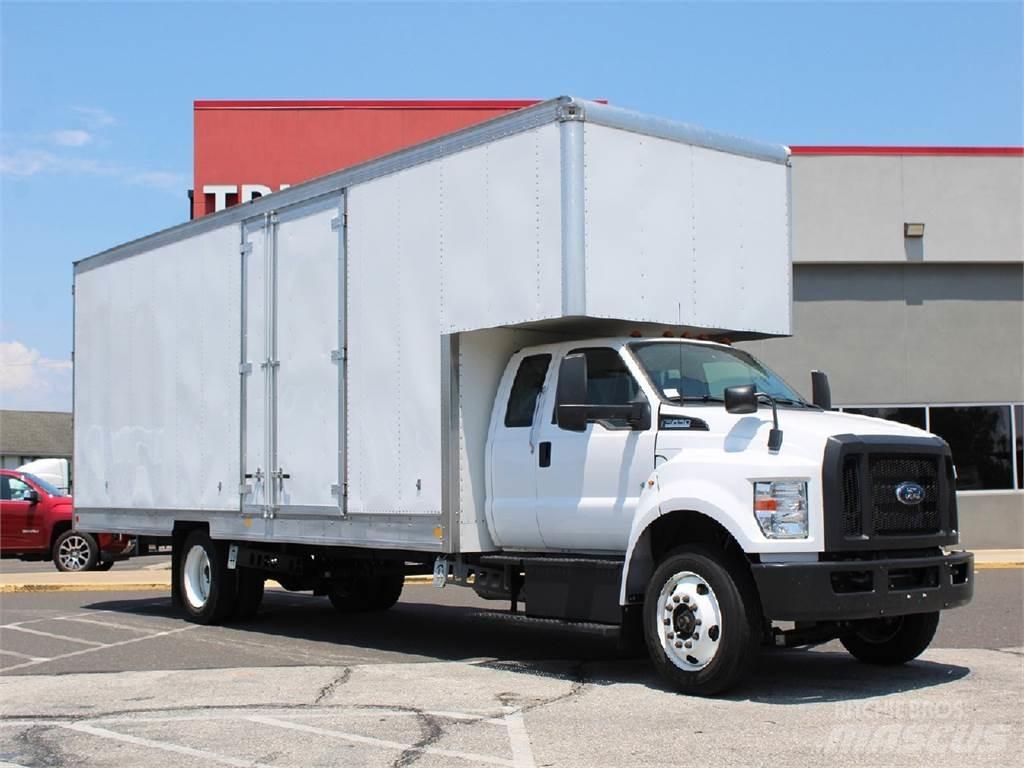 Ford F-650 Tovornjaki zabojniki