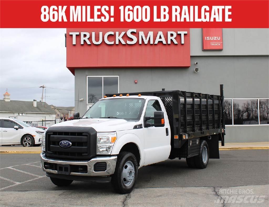 Ford F350 Tovornjaki s kesonom/platojem