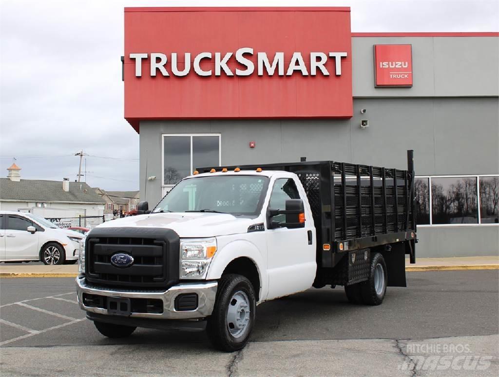 Ford F350 Tovornjaki s kesonom/platojem