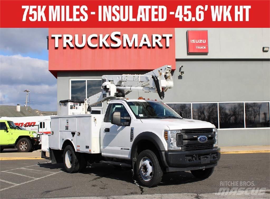 Ford F550 Avtokošare