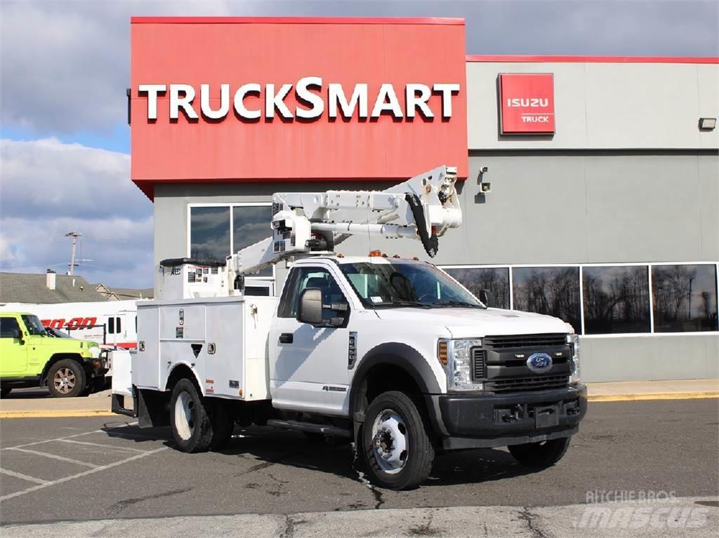 Ford F550 Avtokošare