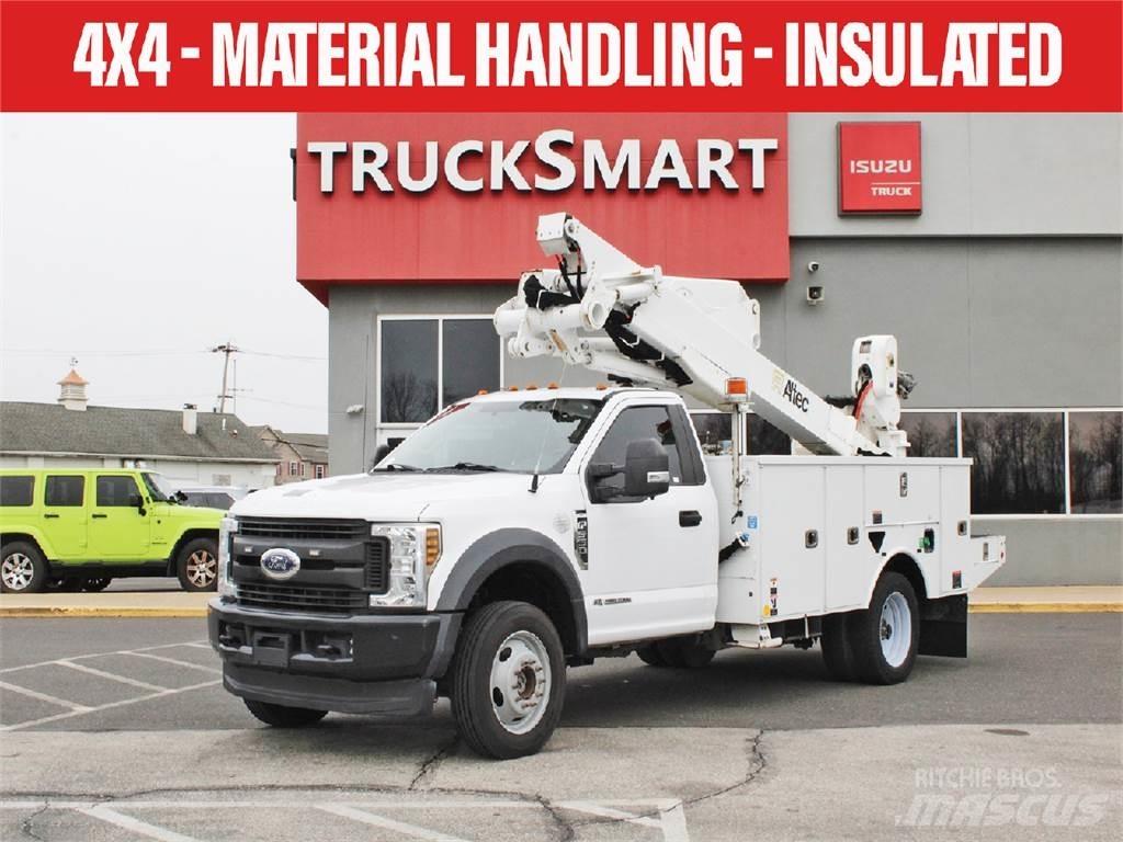 Ford F550 Avtokošare
