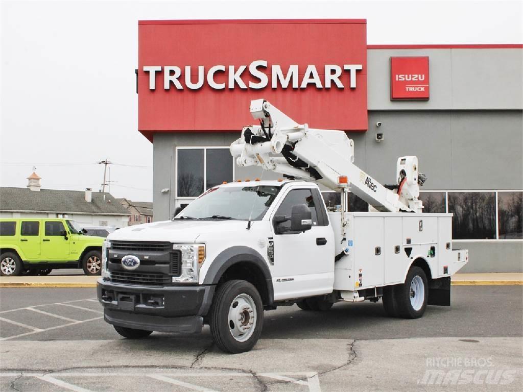 Ford F550 Avtokošare
