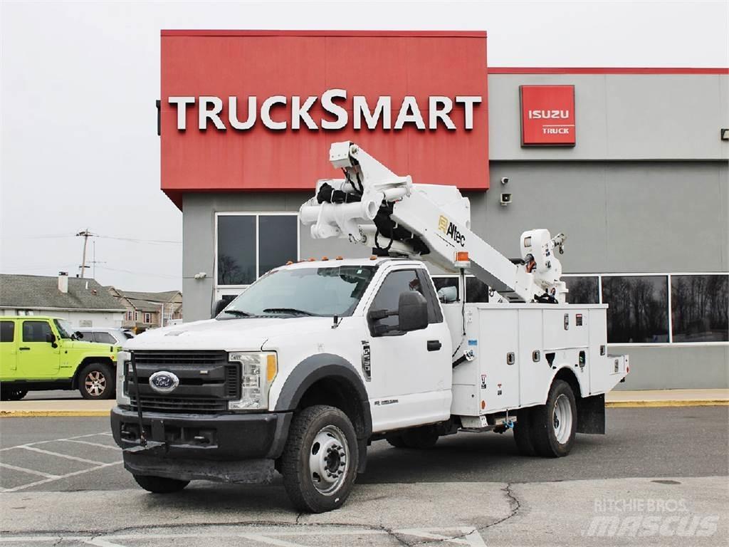 Ford F550 Avtokošare
