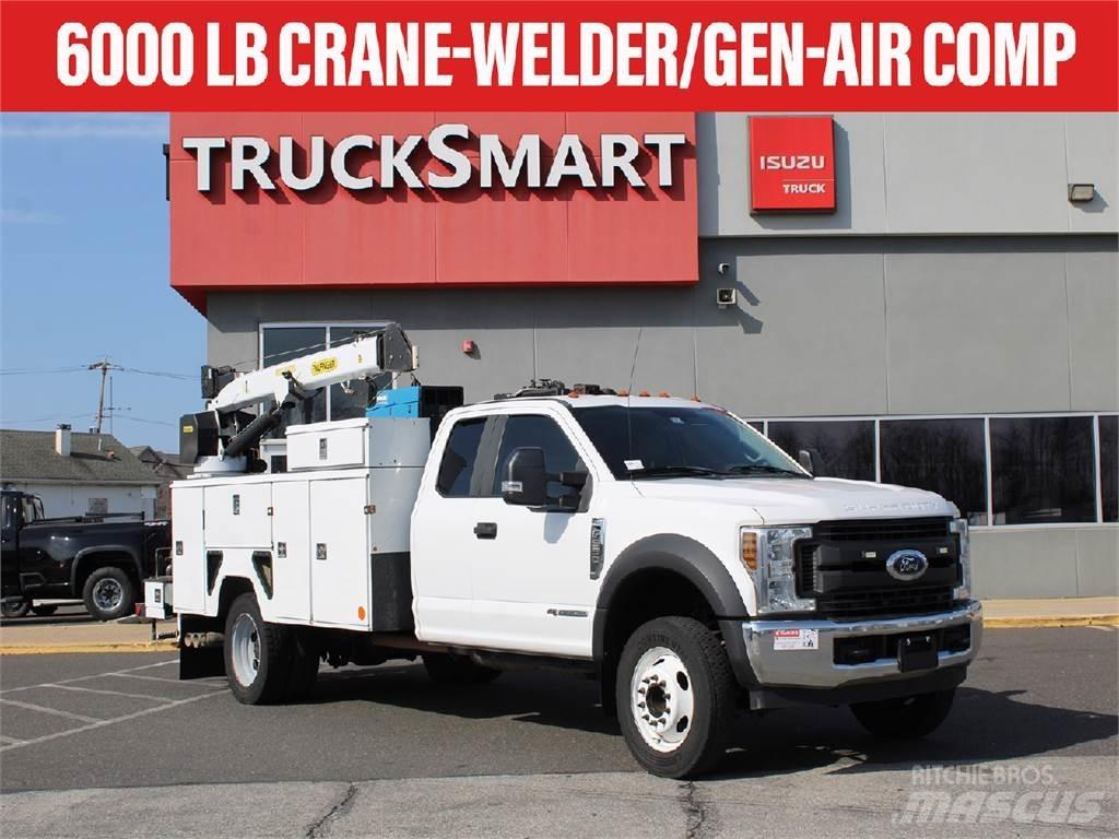 Ford F550 Vlečna vozila za tovornjake