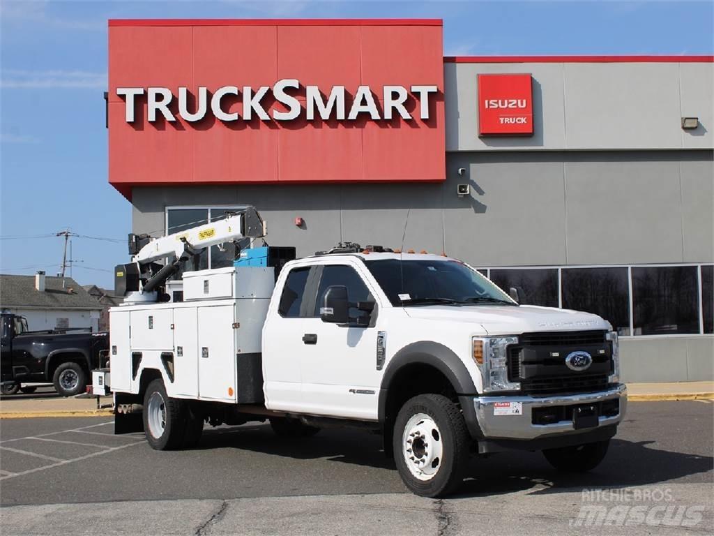 Ford F550 Vlečna vozila za tovornjake