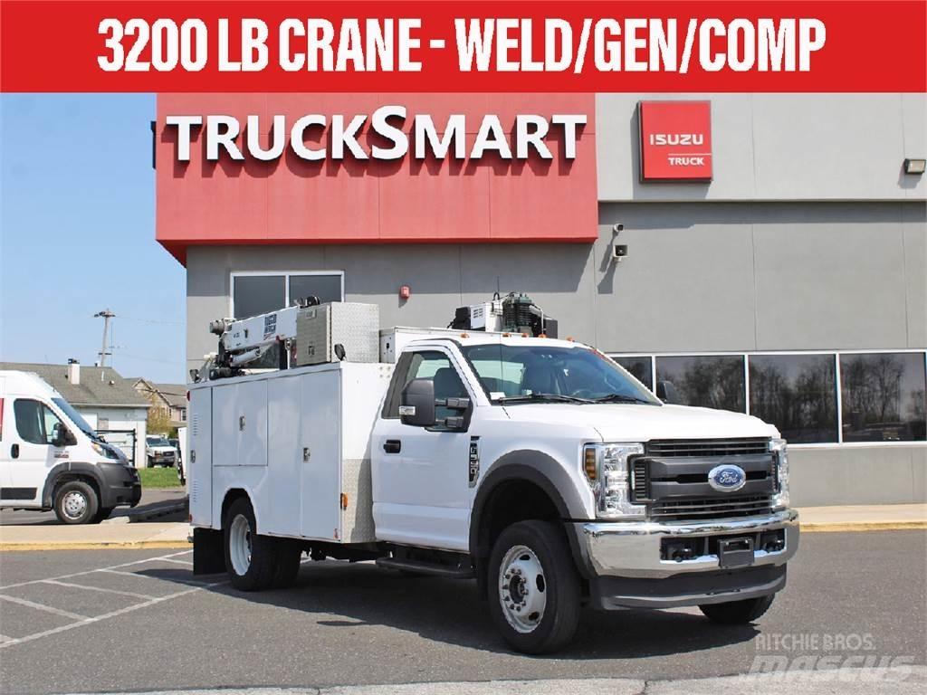 Ford F550 Vlečna vozila za tovornjake