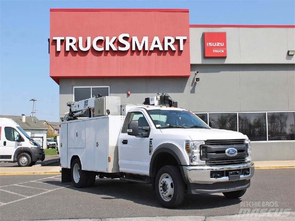 Ford F550 Vlečna vozila za tovornjake