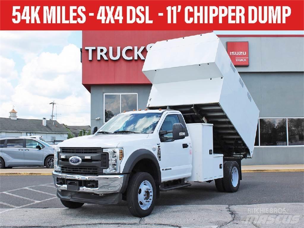 Ford F550 Tovornjaki za žagovino