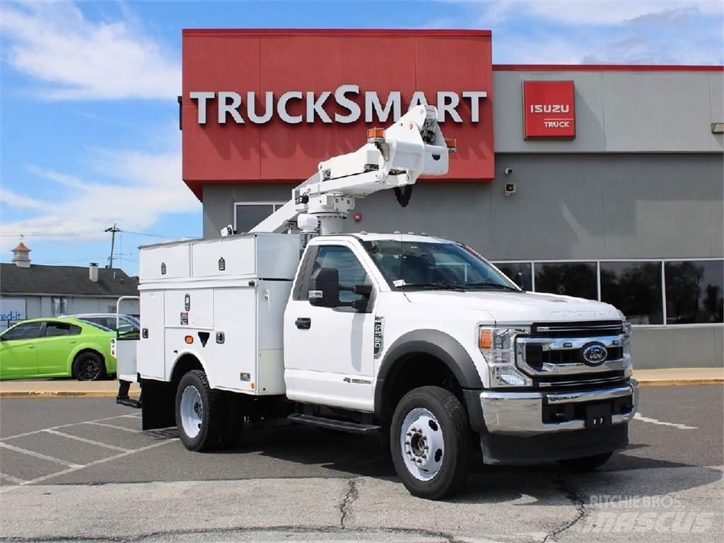 Ford F550 Avtokošare
