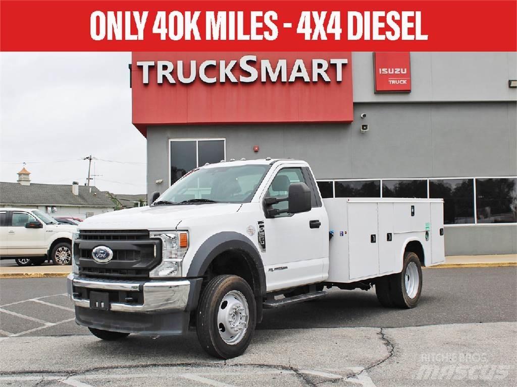 Ford F550 Komunalna vozila