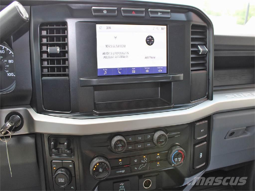 Ford F550 Kontejnerski tovornjaki