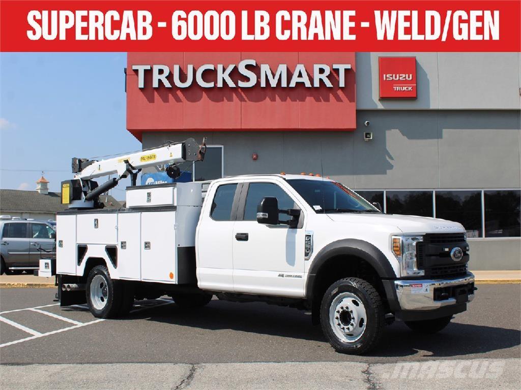 Ford F550 Vlečna vozila za tovornjake