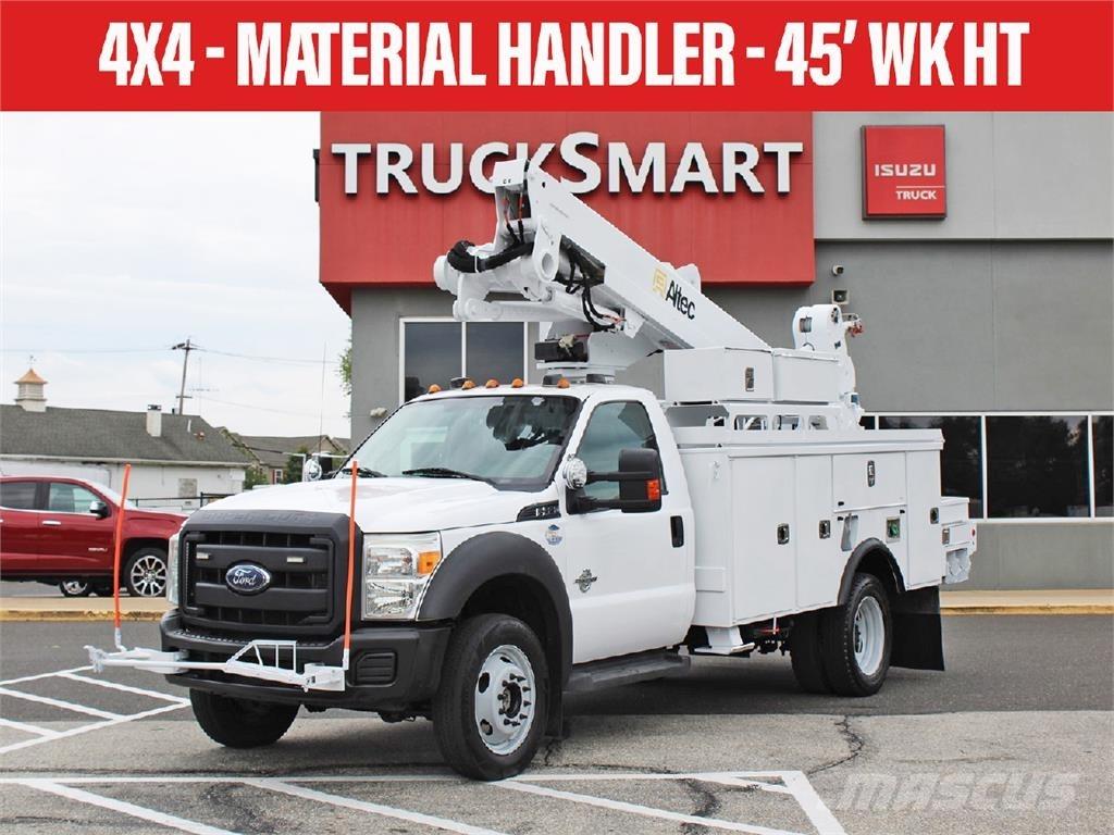 Ford F550 Avtokošare