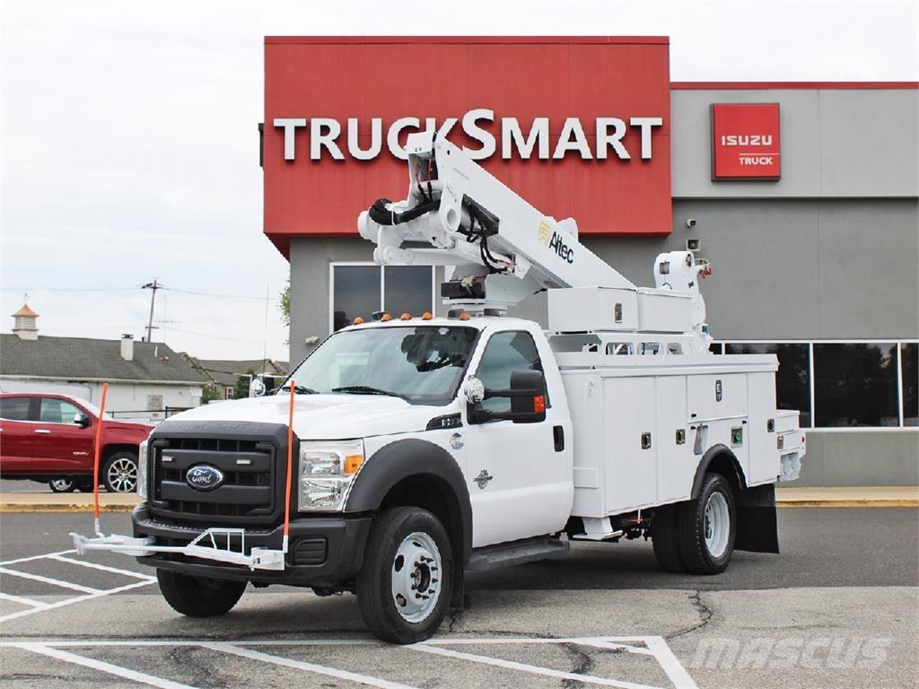 Ford F550 Avtokošare