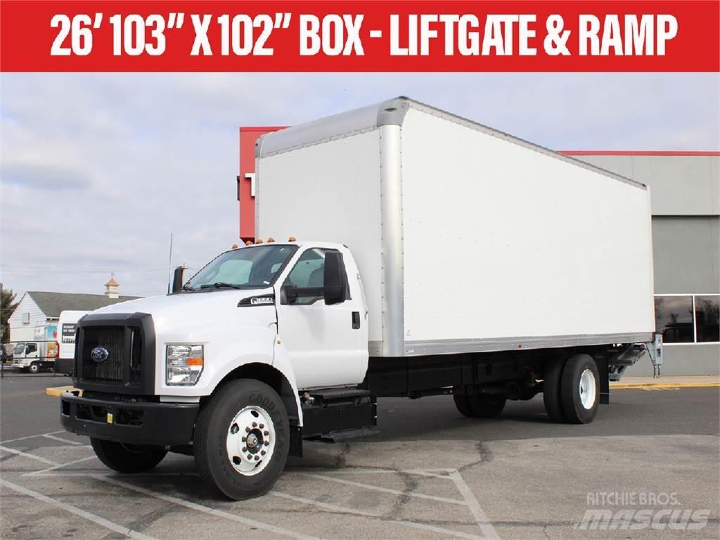 Ford F650 Tovornjaki zabojniki