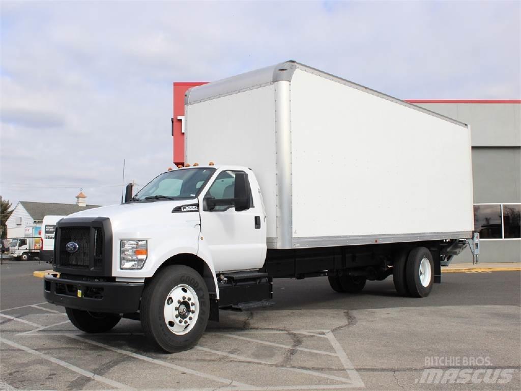 Ford F650 Tovornjaki zabojniki