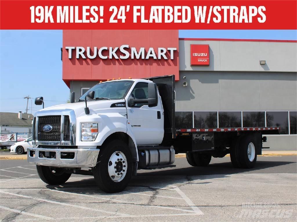 Ford F650 Tovornjaki s kesonom/platojem