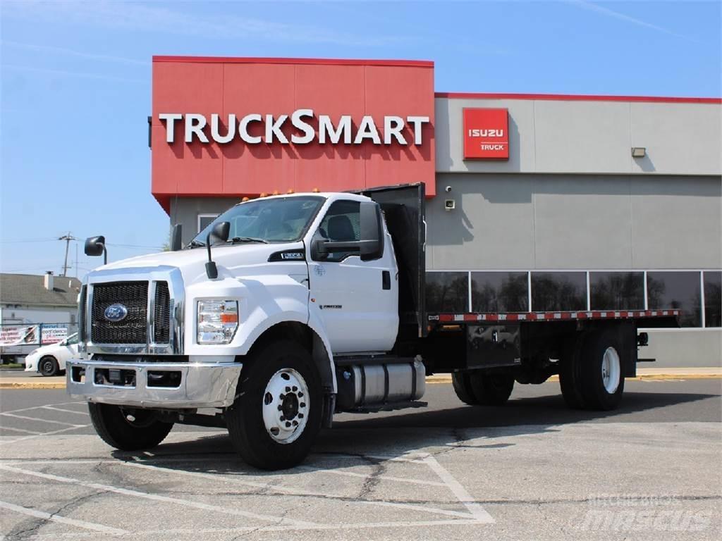 Ford F650 Tovornjaki s kesonom/platojem