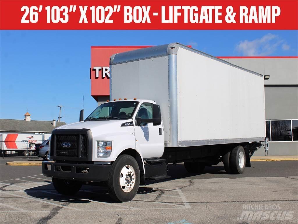 Ford F650 Tovornjaki zabojniki