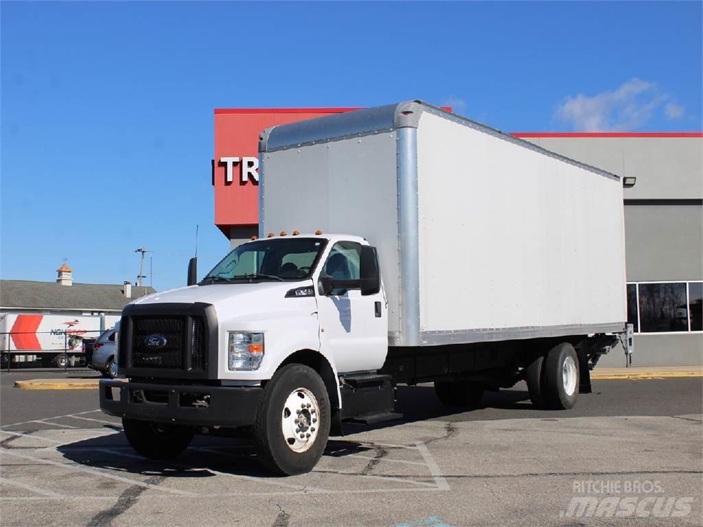 Ford F650 Tovornjaki zabojniki