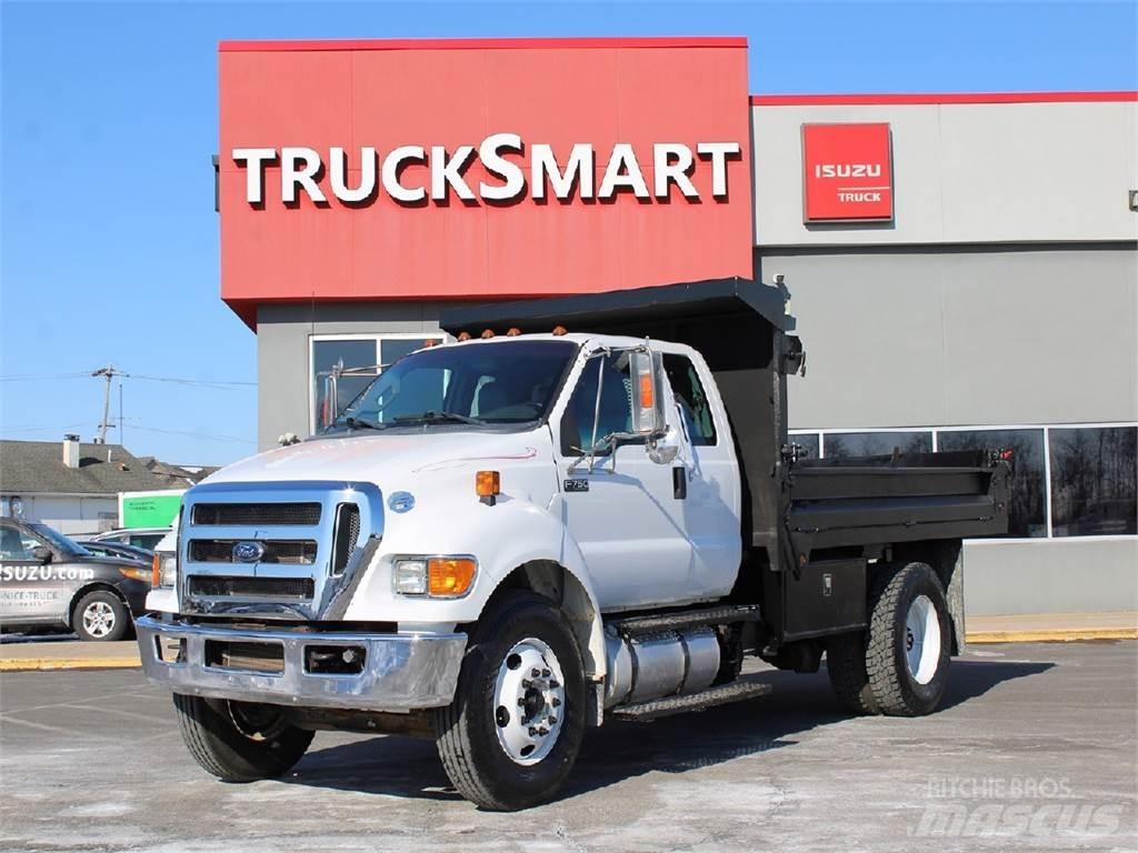 Ford F750 Kiper tovornjaki