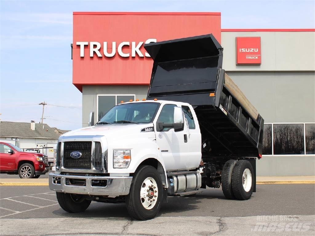 Ford F750 Kiper tovornjaki