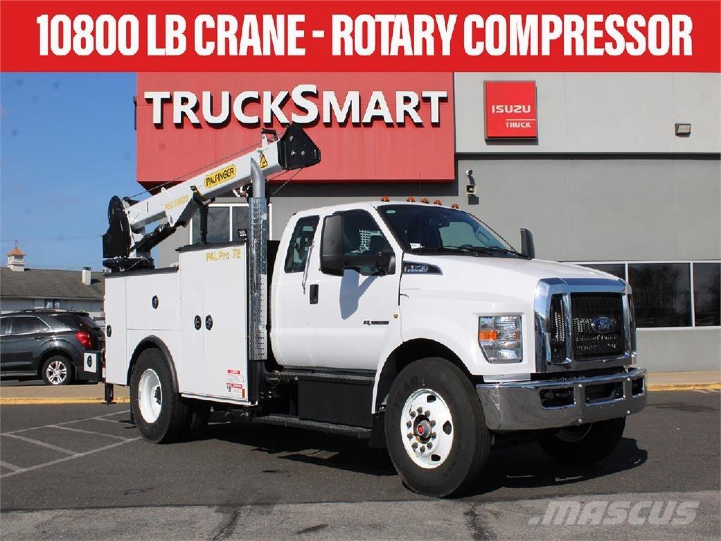 Ford F750 Komunalna vozila