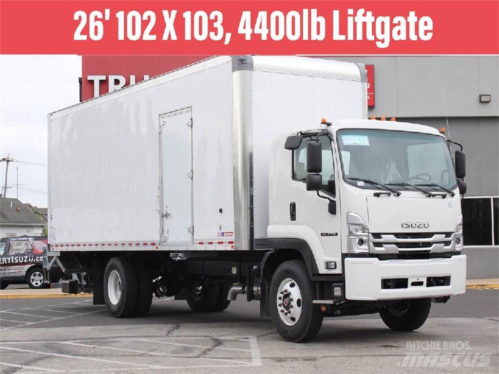 Isuzu FTR Tovornjaki zabojniki