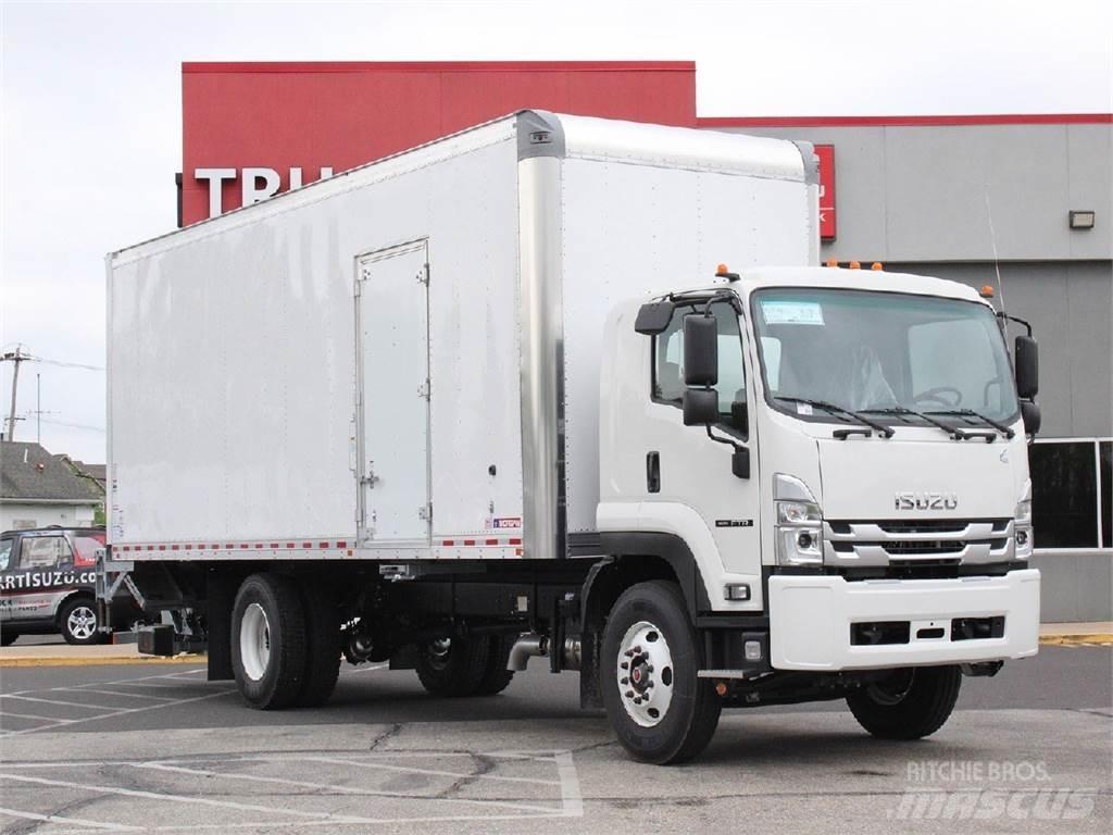 Isuzu FTR Tovornjaki zabojniki