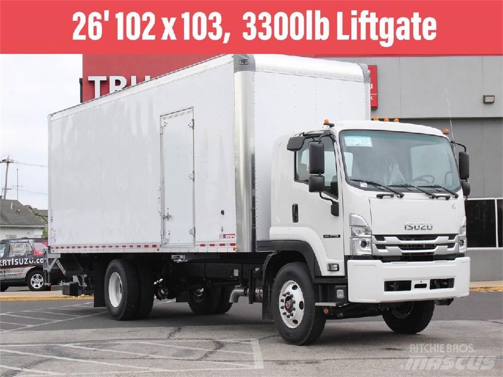 Isuzu FTR Tovornjaki zabojniki